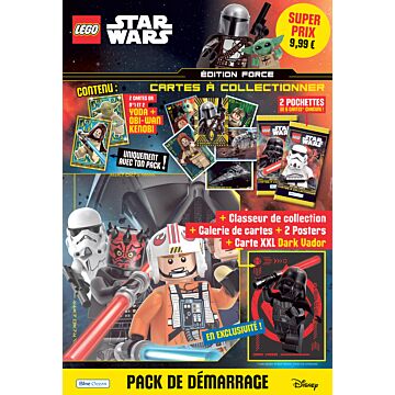 LEGO® STAR WARS™ Edition Force| Pack de démarrage
