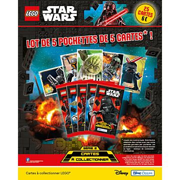 LEGO® STAR WARS™ | 25 cartes à jouer et à collectionner
