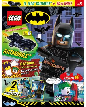 Tous les numéros - LEGO® BATMAN™ - LEGO® - Magazines 