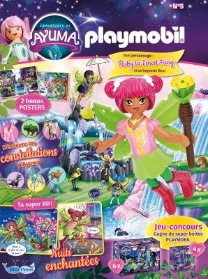 PLAYMOBIL-Magazin Adventures of Ayuma