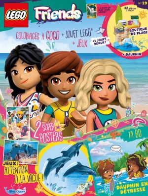 Lego best sale friends francais