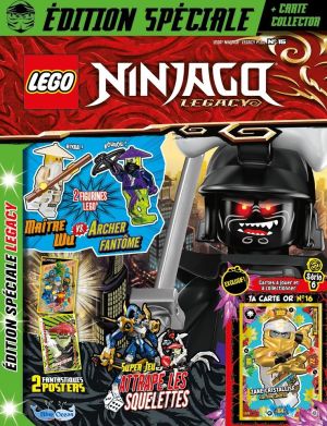 Suivant Le magazine LEGO NINJAGO Legacy comprend une figurine rare