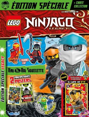 Suivant Le magazine LEGO NINJAGO Legacy comprend une figurine rare