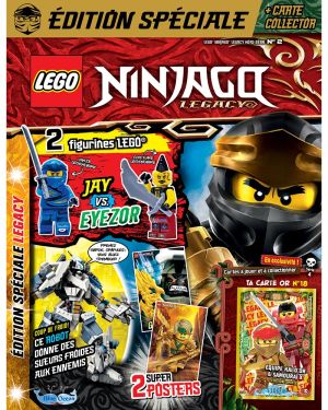 Suivant Le magazine LEGO NINJAGO Legacy comprend une figurine rare