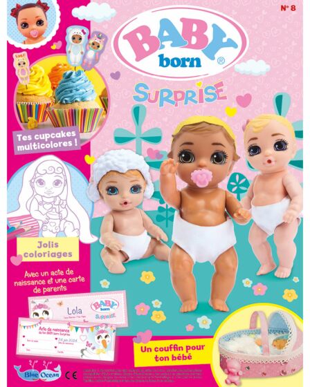 Bebe baby born surprise clearance