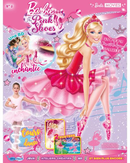 Barbie Movies N 6 Votre set de bijoux ballerine