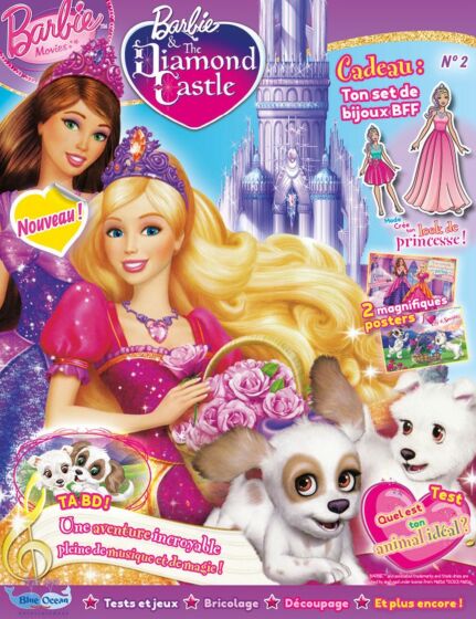 Barbie Movies N 2 Votre set de bijoux BFF