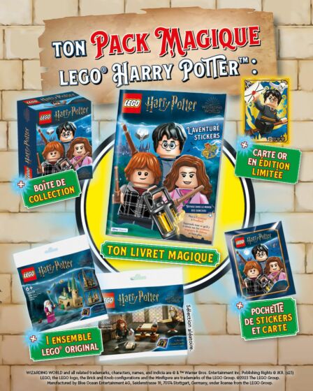 LEGO Harry Potter Pack Magique Serie 1