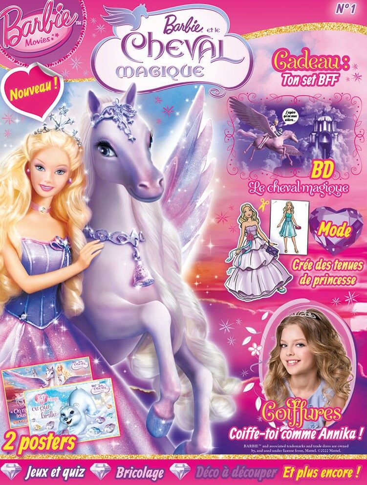 Barbie Movies N 1 Ton set de bijoux BFF