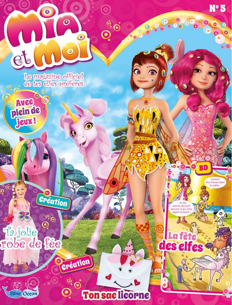 Mia et moi N 5 Ta figurine Onchao a peindre