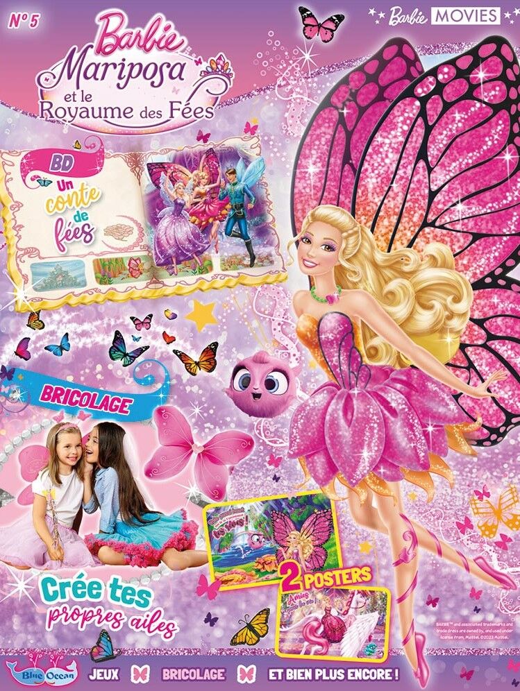 Mariposa barbie movie deals