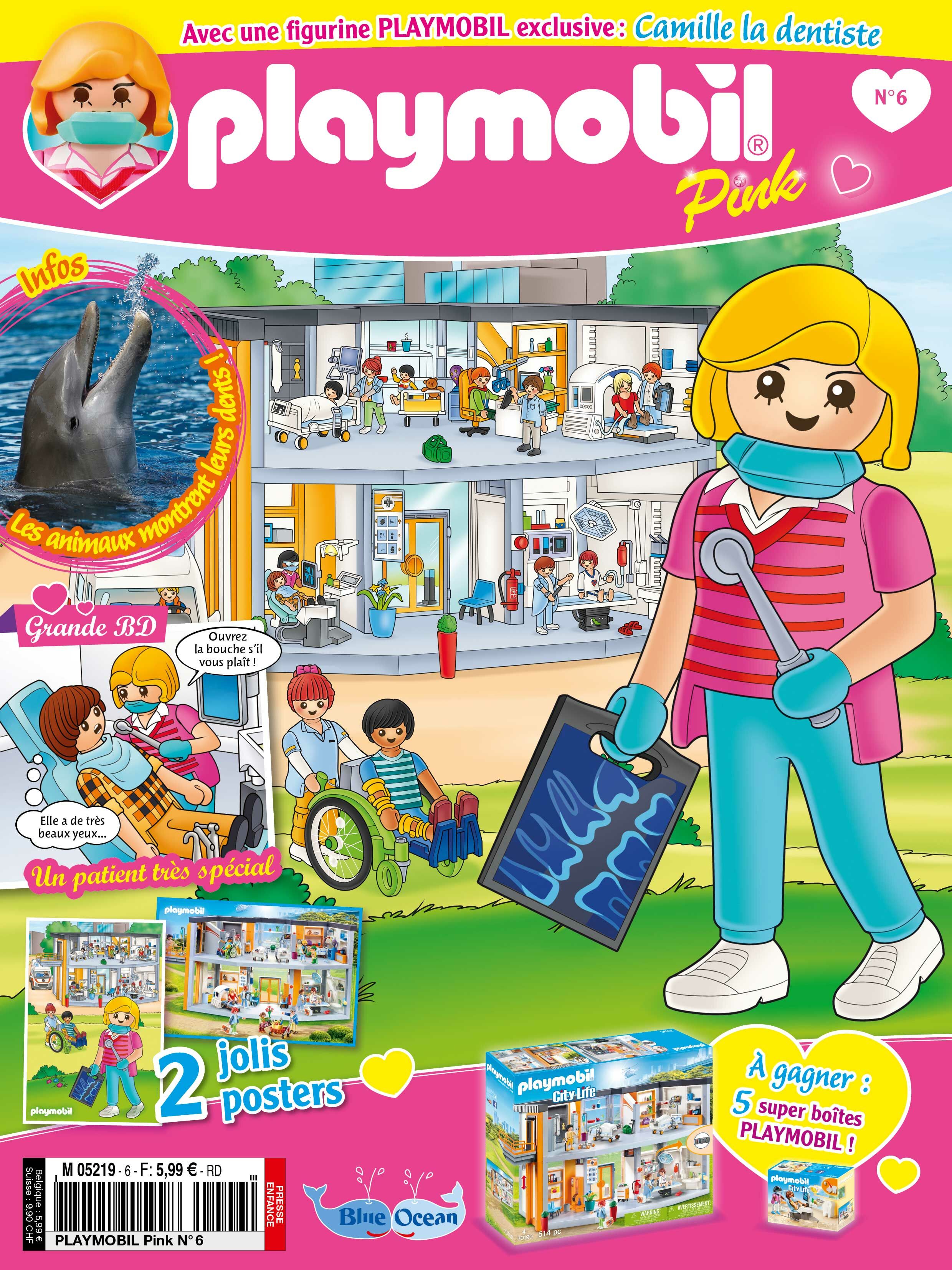 Playmobil dentiste shop
