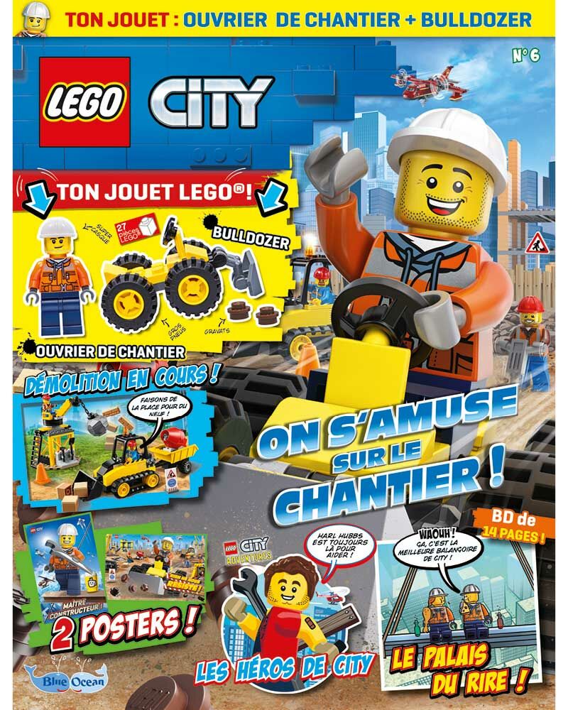 LEGO City n 6 ABO ONLINE.FR