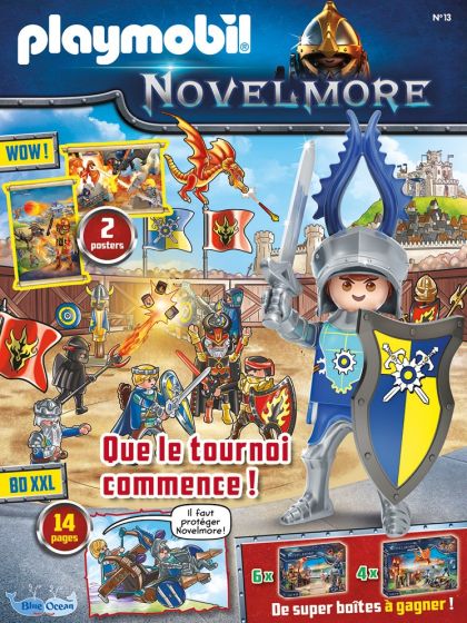 PLAYMOBIL® Novelmore  N°13 - Le Chevalier de Novelmore
