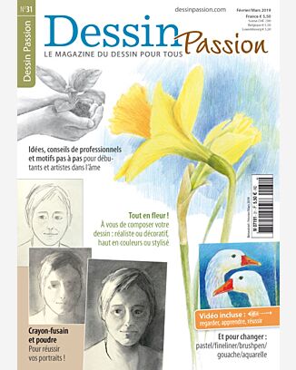 Dessin Passion n°31 | Février - Mars 2019