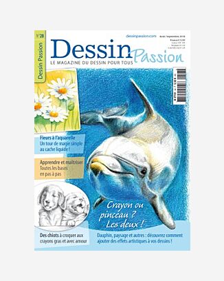 Dessin Passion n°28 | Août - Septembre 2018