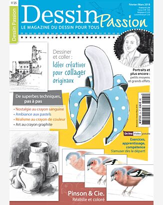 Dessin Passion n°25 | Février - Mars 2018