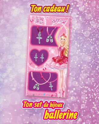 Barbie Movies N°6 | Votre set de bijoux ballerine