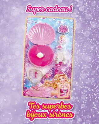 Barbie Movies N°8 | Superbes bijoux sirènes