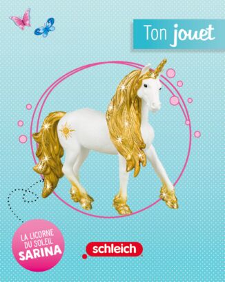 Bayala | N°11 - La licorne du soleil Sarina
