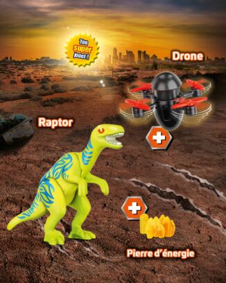 PLAYMOBIL Mag  | N°6 Hors-série - Les Dinos sont de retour