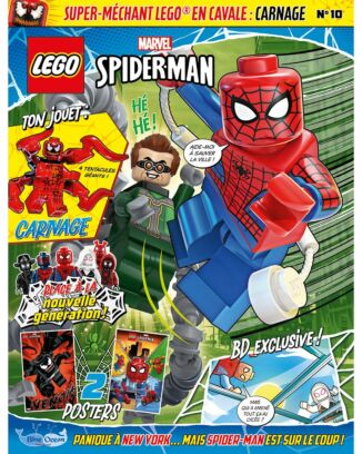 LEGO® Spider-Man | N°10 - Carnage et ses tentacules géants