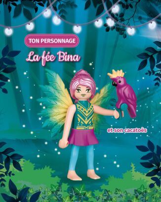 PLAYMOBIL® Adventures of Ayuma | N°1H - La fée Bina et son cacatoès