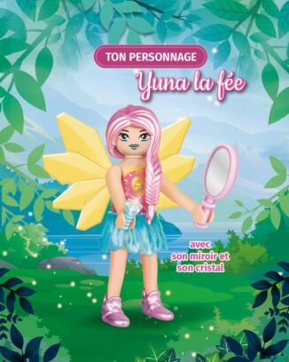 PLAYMOBIL® Adventures of Ayuma | N°2H - La fée Yuna avec son miroir et son cristal