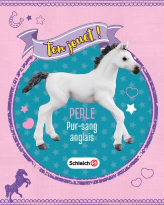 Horse Club® N°7 | Le Pur-sang anglais Perle