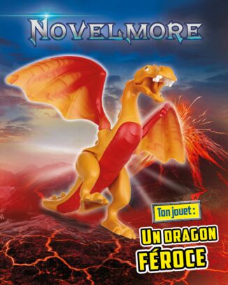 PLAYMOBIL® Novelmore | N°8 - Un dragon féroce