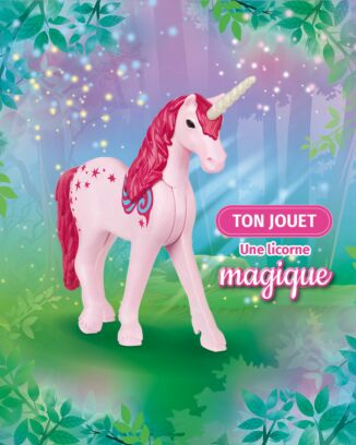 PLAYMOBIL® Adventures of Ayuma | N°3 - Une licorne magique