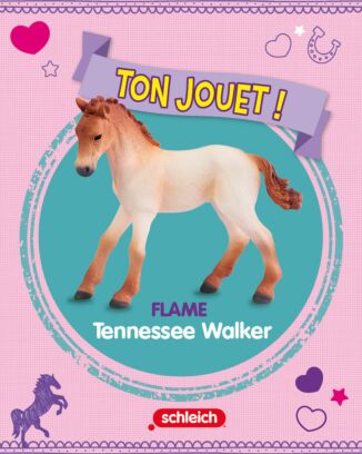 Horse Club® N°8 | Flame, Tennessee Walker