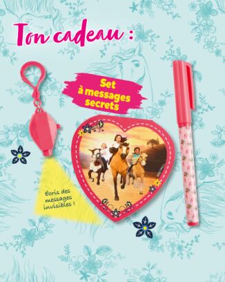 Spirit® | N°9 - Set à messages secrets