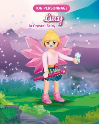 PLAYMOBIL® Adventures of Ayuma | N°4 - Lucy la Crystal Fairy