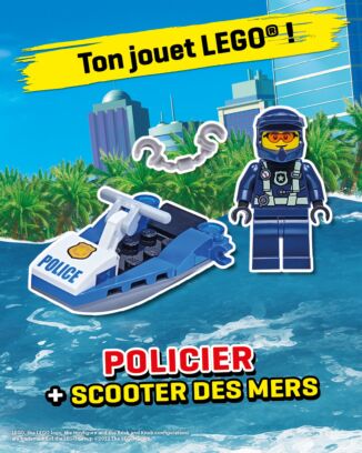 LEGO® City  Plus | N°15 -Echappée en mer !