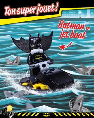 LEGO® BATMAN™ | N°9 2023 | Batman™ avec Jet Boat