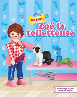 PLAYMOBIL Pink | N°15 SUPER - Zoé la toiletteuse
