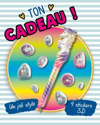 Lissy | N°11 - Stylo + stickers 3D