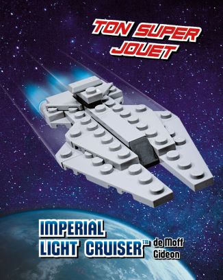 LEGO® Star Wars™ SUPER N°12 | Imperial Light Cruiser™ + Carte OR