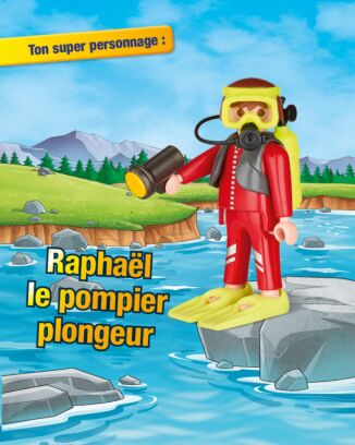 PLAYMOBIL Mag  | N°17 SUPER - Raphaël le pompier plongeur