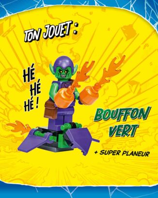 LEGO® Spider-Man | N°12 - Bouffon Vert + Super Planeur
