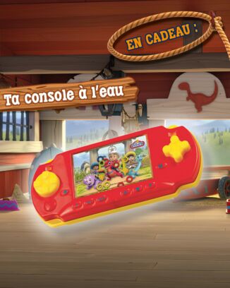 Dino Ranch | N°2H |  Console à eau
