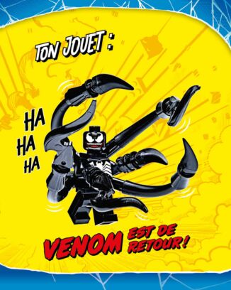 LEGO® Spider-Man | N°13 - Venom + super tentacules