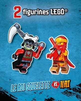 LEGO® Ninjago® LEGACY | N°15 | Le roi squelette vs Kai