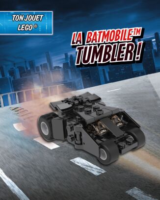 LEGO® BATMAN™ HS | N°3 | La Batmobile™ Tumbler