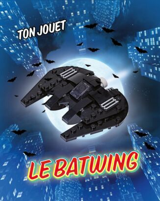 LEGO® BATMAN™ | N°12 2023 | Le Batwing