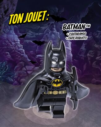 LEGO® BATMAN™ | N°13 2023 | Batman™ + 2 batarangs + cape robuste