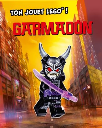 LEGO® Ninjago® | N°19 | Garmadon + 1 carte or