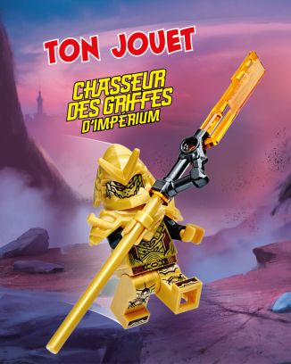 LEGO® Ninjago® | N°21 SUPER | Chasseur au masque de loup