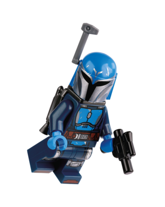 LEGO® Star Wars™ N°21 | Mandalorienne de l’unité Nite Owl™ + 1 carte or !